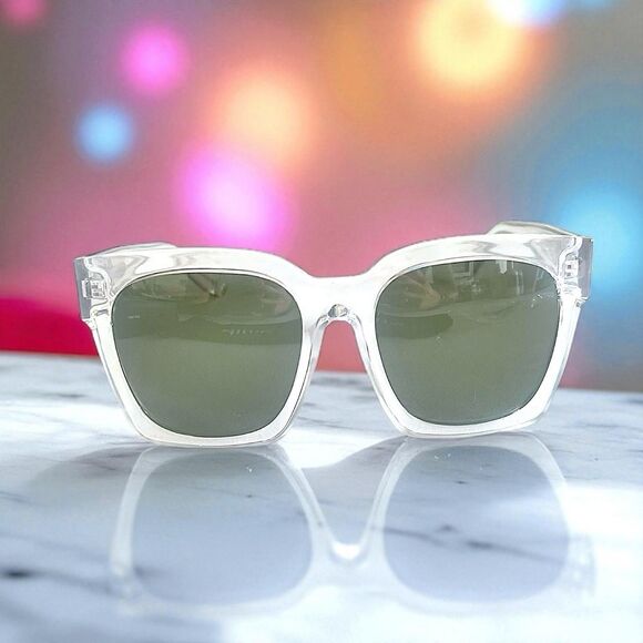 Dime Optics Anonymous Clear Crystal G15 Lens Polarized NIB
